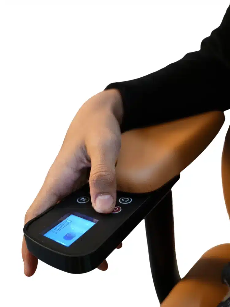 Serenity-massage-office-chair-orange