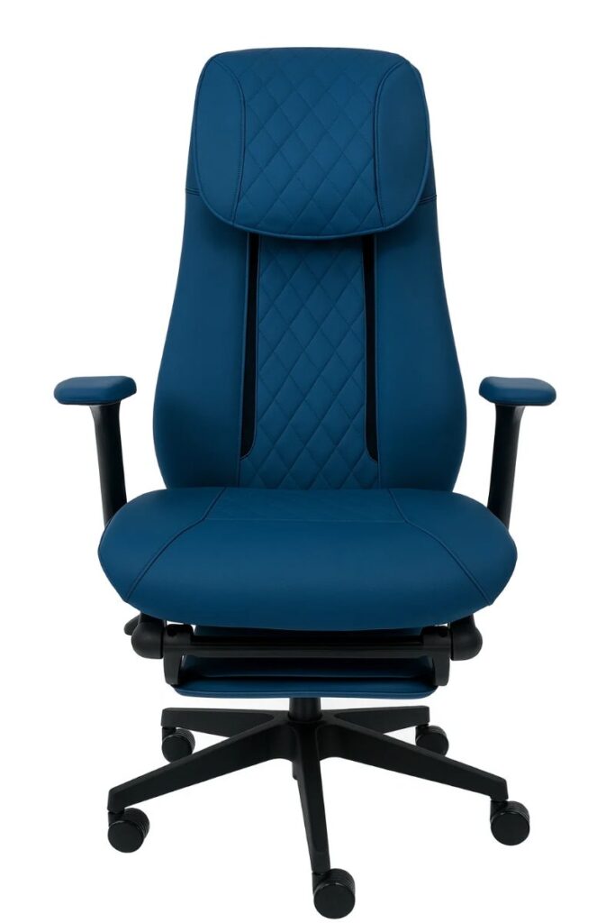 Serenity massage office chair in Executive Navy