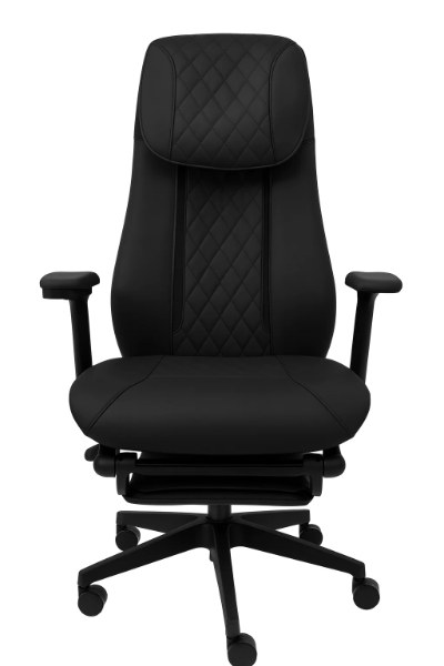 Midnight Black Serenity Chair