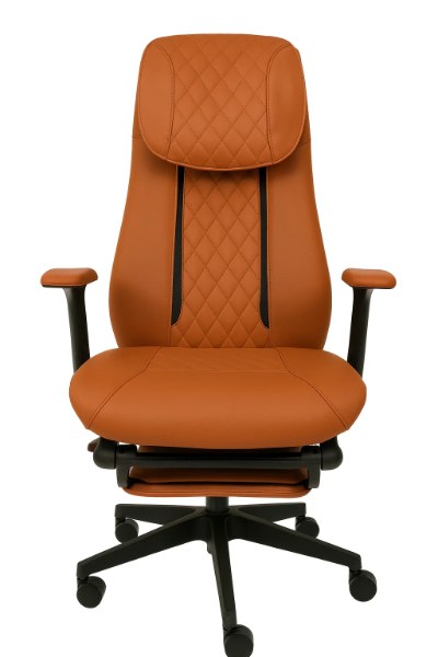 Sunset Orange Serenity Chair