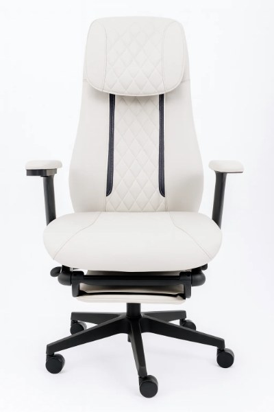 Pebble White Serenity Chair